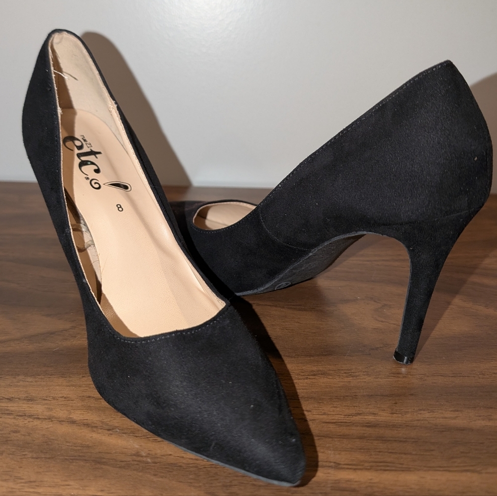 Black Stiletto heels